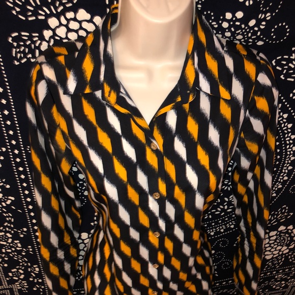 Silk Michael Kors Blouse - Picture 3 of 6